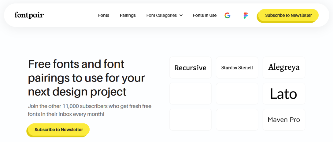 fontpair