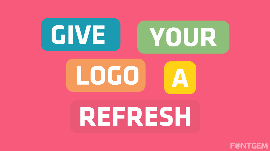 refresh your logo