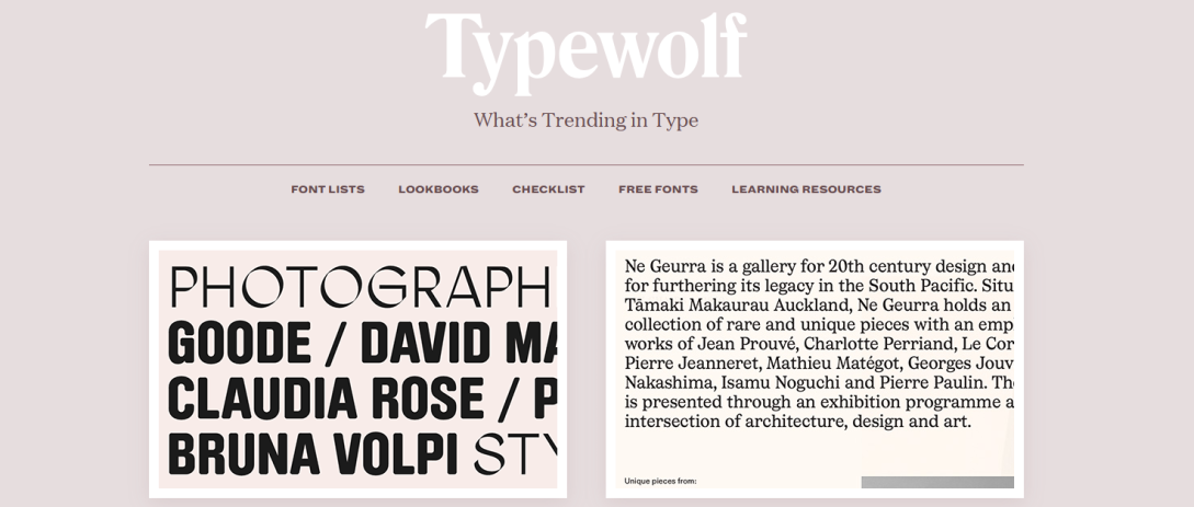 typewolf