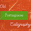 Old Portuguese Calligraphy